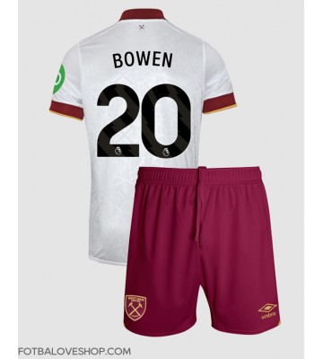 West Ham United Jarrod Bowen #20 Dětské Alternativní Dres 2024-25 Krátký Rukáv (+ trenýrky)